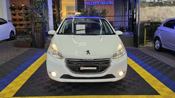 PEUGEOT 208 1.5 ALLURE 8V FLEX 4P MANUAL